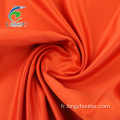 Satin terne avec tissu Twist FDY